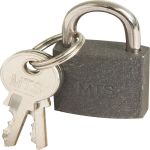 MTS Padlock Iron 20mm D/Blister Wz364 MTS Padlock Iron 20mm D/Blister Wz364
