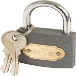 MTS Padlock Iron 38mm D/Blister Wz367 MTS Padlock Iron 38mm D/Blister Wz367