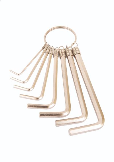 MTS 1.5 – 10mm Carbon steel, Chrome plated Allenkey set MTS 1.5 – 10mm Carbon steel, Chrome plated Allenkey set