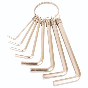 MTS 1.5 – 10mm Carbon steel, Chrome plated Allenkey set MTS 1.5 – 10mm Carbon steel, Chrome plated Allenkey set