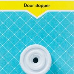 MTS Home Door Stopper White 1 Piece MTS Home Door Stopper White 1 Piece
