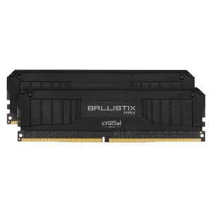 Ballistix Max 16GBkit (2x8GB) DDR4 4000MHz Gaming Memory – Black Ballistix Max 16GBkit (2x8GB) DDR4 4000MHz Gaming Memory – Black