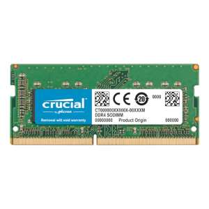 Crucial Mac 8GB DDR4 2666Mhz SO-DIMM Crucial Mac 8GB DDR4 2666Mhz SO-DIMM