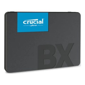 Crucial BX500 1TB 3D NAND SATA 2.5″ SSD Crucial BX500 1TB 3D NAND SATA 2.5″ SSD