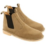 BATA Men’s Safari Chelsea Boot Taupe – UK 6 BATA Men’s Safari Chelsea Boot Taupe – UK 6