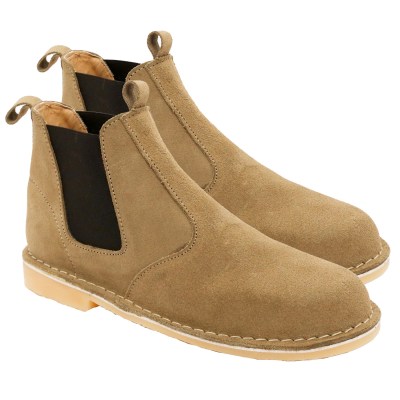BATA Men’s Safari Chelsea Boot Taupe – UK 12 BATA Men’s Safari Chelsea Boot Taupe – UK 12
