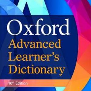 Oxford Advanced Learner’s Dictionary: International Student’s Edition Oxford Advanced Learner’s Dictionary: International Student’s Edition