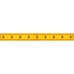 Covid 19 – 800mm X 80mm Social Distancing Strips – Tork Craft Yellow Arrow Right Covid 19 – 800mm X 80mm Social Distancing Strips – Tork Craft Yellow Arrow Right