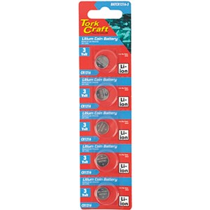 Cr1216 3V Lithium Coin Battery X5 Pack (Moq 20) Cr1216 3V Lithium Coin Battery X5 Pack (Moq 20)