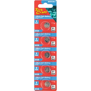 Cr1220 3V Lithium Coin Battery X5 Pack (Moq 20) Cr1220 3V Lithium Coin Battery X5 Pack (Moq 20)