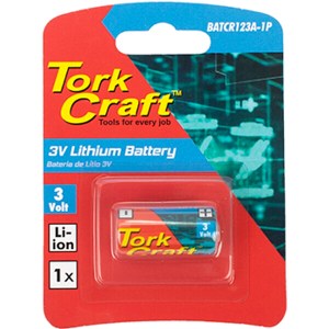 Cr123A 3V Lithium Battery X1 Per Card (Moq 12) Cr123A 3V Lithium Battery X1 Per Card (Moq 12)