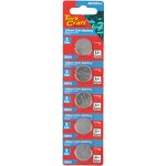 Cr2016 3V Lithium Coin Battery X5 Pack (Moq 20) Cr2016 3V Lithium Coin Battery X5 Pack (Moq 20)