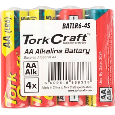 Lr6 4S Aa 1.5V Battery X4 Pack Shrink Wrap (Moq 30) Lr6 4S Aa 1.5V Battery X4 Pack Shrink Wrap (Moq 30)