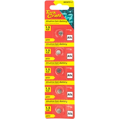 Lr721 Alkaline Coin Battery X5 Pack (Moq 20) Lr721 Alkaline Coin Battery X5 Pack (Moq 20)