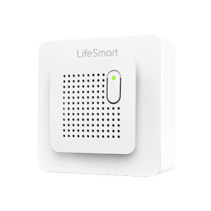 Lifesmart Flammable Gas Sensor with Built-in alarm – White Lifesmart Flammable Gas Sensor with Built-in alarm – White