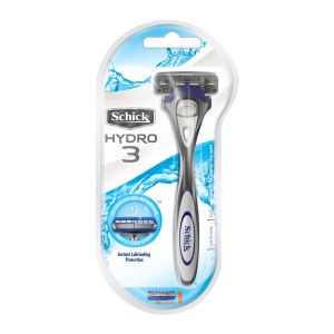 Schick Hydro 3 Razor Kit 1 Schick Hydro 3 Razor Kit 1