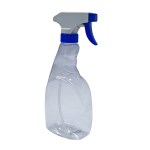Plastic – Trigger – Sprayer Bottle – 500ml – 3 Pack Plastic – Trigger – Sprayer Bottle – 500ml – 3 Pack