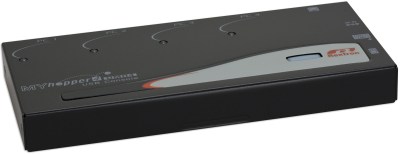 Rextron 4-Port USB KVM Switch With Cables Rextron 4-Port USB KVM Switch With Cables