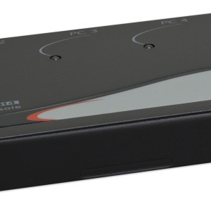 Rextron 4-Port USB KVM Switch With Cables Rextron 4-Port USB KVM Switch With Cables