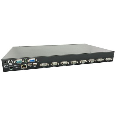 Rextron 8-Port KVM With IP Rextron 8-Port KVM With IP