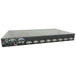 Rextron 8-Port KVM With IP Rextron 8-Port KVM With IP