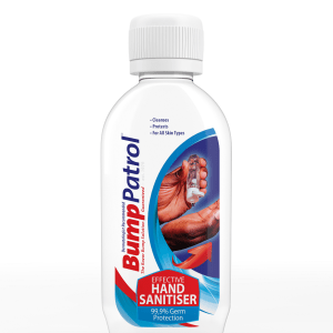 Bump Patrol Hand Sanitiser 100ml Bump Patrol Hand Sanitiser 100ml