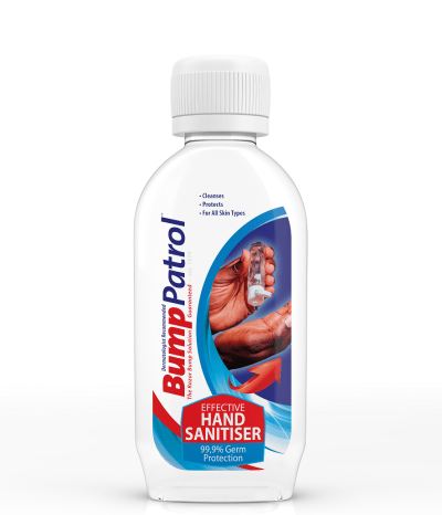 Bump Patrol Hand Sanitiser 100ml Bump Patrol Hand Sanitiser 100ml