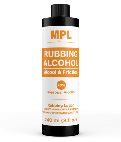 MPL Rubbing Alcohol 240ml MPL Rubbing Alcohol 240ml