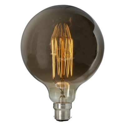 Eurolux Filament Lamp Mini Maxi Smokey B22 60W Eurolux Filament Lamp Mini Maxi Smokey B22 60W