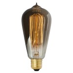 Eurolux Filament Lamp Smokey E27 60W Eurolux Filament Lamp Smokey E27 60W