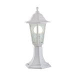 Eurolux Lantern Wall 6 Panel Pedestal White Eurolux Lantern Wall 6 Panel Pedestal White