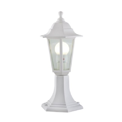 Eurolux Lantern Wall 6 Panel Pedestal White Eurolux Lantern Wall 6 Panel Pedestal White
