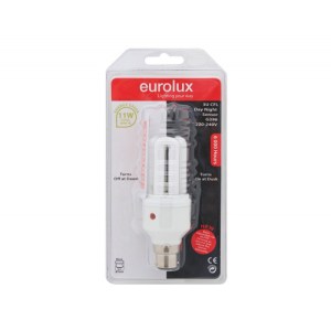 Eurolux Lamp CFL 11W B22 D/N CW Eurolux Lamp CFL 11W B22 D/N CW