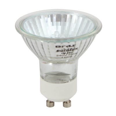 Eurolux Lamp HALOGEN GU10 50W 10Pack Eurolux Lamp HALOGEN GU10 50W 10Pack