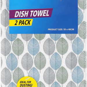 Goldenmarc – Microfibre Dish Towel – 2 Pack Goldenmarc – Microfibre Dish Towel – 2 Pack