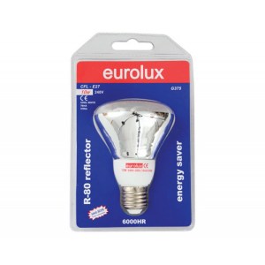 Eurolux Lamp Reflector Cfl 80 10W Cw Eurolux Lamp Reflector Cfl 80 10W Cw