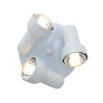 Eurolux Turbo Light 3Light Round Base Eurolux Turbo Light 3Light Round Base