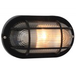 Eurolux Bulkhead Rectangular Black Eurolux Bulkhead Rectangular Black