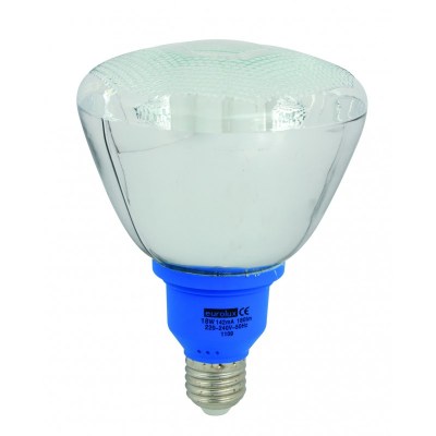 Eurolux Lamp Par38 Cfl E27 Blue 18W Eurolux Lamp Par38 Cfl E27 Blue 18W