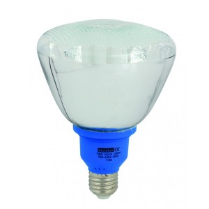 Eurolux Lamp Par38 Cfl E27 Blue 18W Eurolux Lamp Par38 Cfl E27 Blue 18W