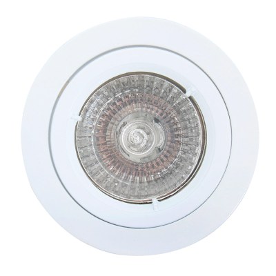 Eurolux Downlight Straight Twist Gu10 White Eurolux Downlight Straight Twist Gu10 White