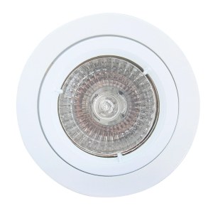 Eurolux Downlight Straight Twist Gu10 White Eurolux Downlight Straight Twist Gu10 White