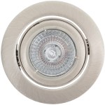 Eurolux Downlight Twist Tilt Gu10 Satin Chrome Eurolux Downlight Twist Tilt Gu10 Satin Chrome