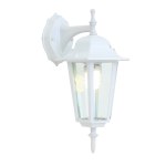 Eurolux Lantern 6 Panel Down Facing White Eurolux Lantern 6 Panel Down Facing White