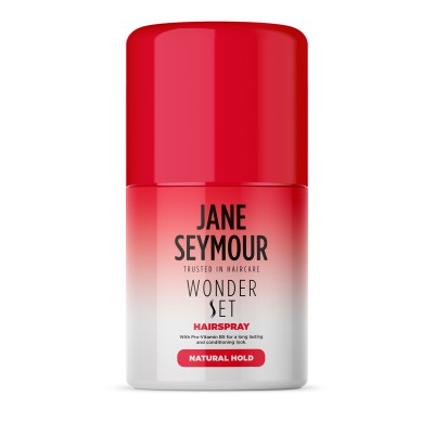 Jane Seymour Wonderset Natural Hold Hairspray – 145ml Jane Seymour Wonderset Natural Hold Hairspray – 145ml