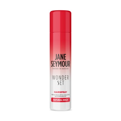 Jane Seymour Wonderset Natural Hold Hairspray- 300ml Jane Seymour Wonderset Natural Hold Hairspray- 300ml
