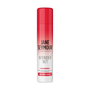 Jane Seymour Wonderset Natural Hold Hairspray- 300ml Jane Seymour Wonderset Natural Hold Hairspray- 300ml
