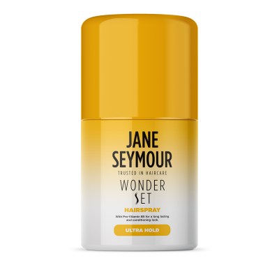 Jane Seymour Wonderset Ultra Hold Hairspray 145ml Jane Seymour Wonderset Ultra Hold Hairspray 145ml