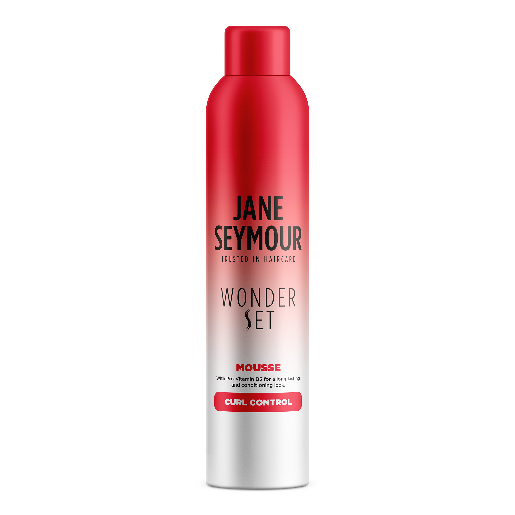 Jane Seymour Wonderset Curl Control Mousse 240ml Jane Seymour Wonderset Curl Control Mousse 240ml