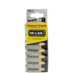 Energizer 1.5v Power Alkaline AA Battery Pack 16 Energizer 1.5v Power Alkaline AA Battery Pack 16